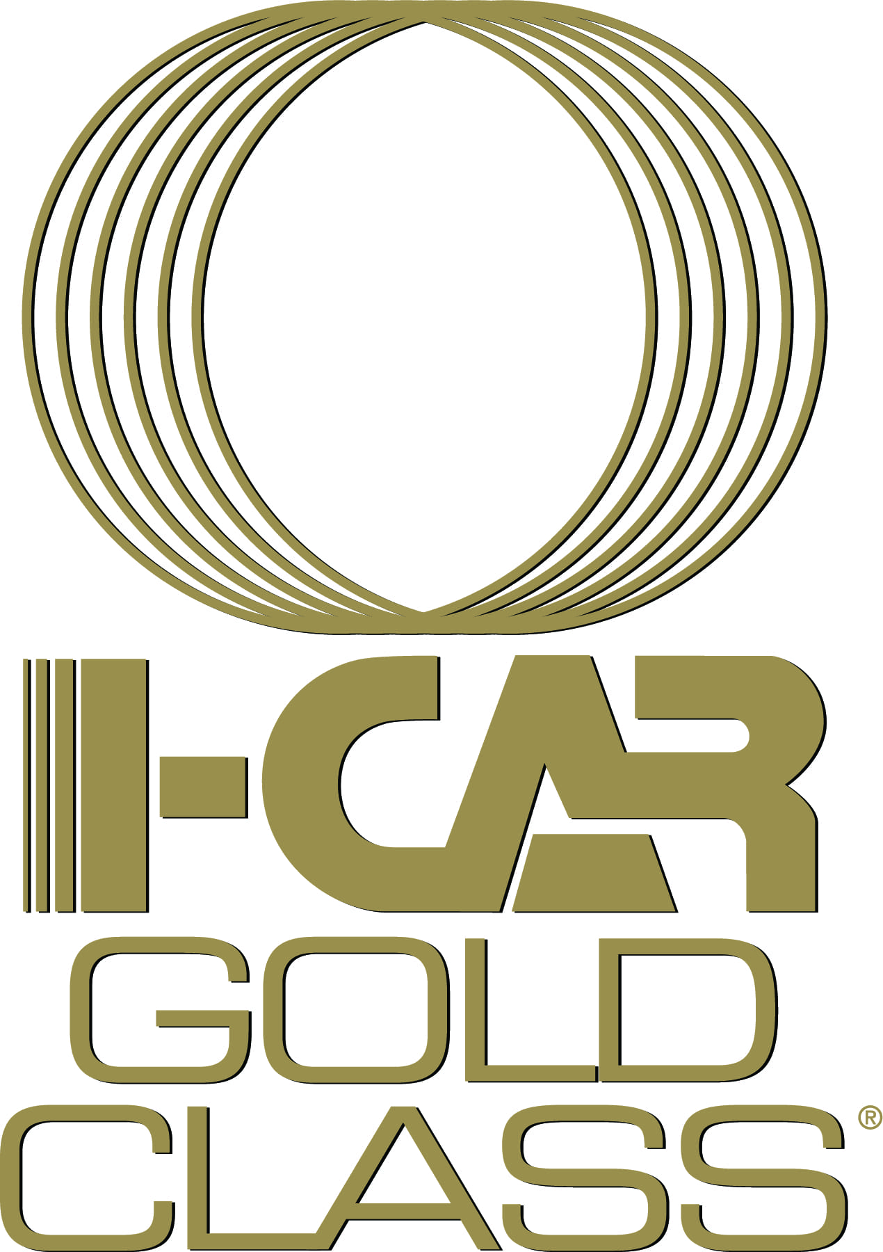 I-CAR Gold Class Logo