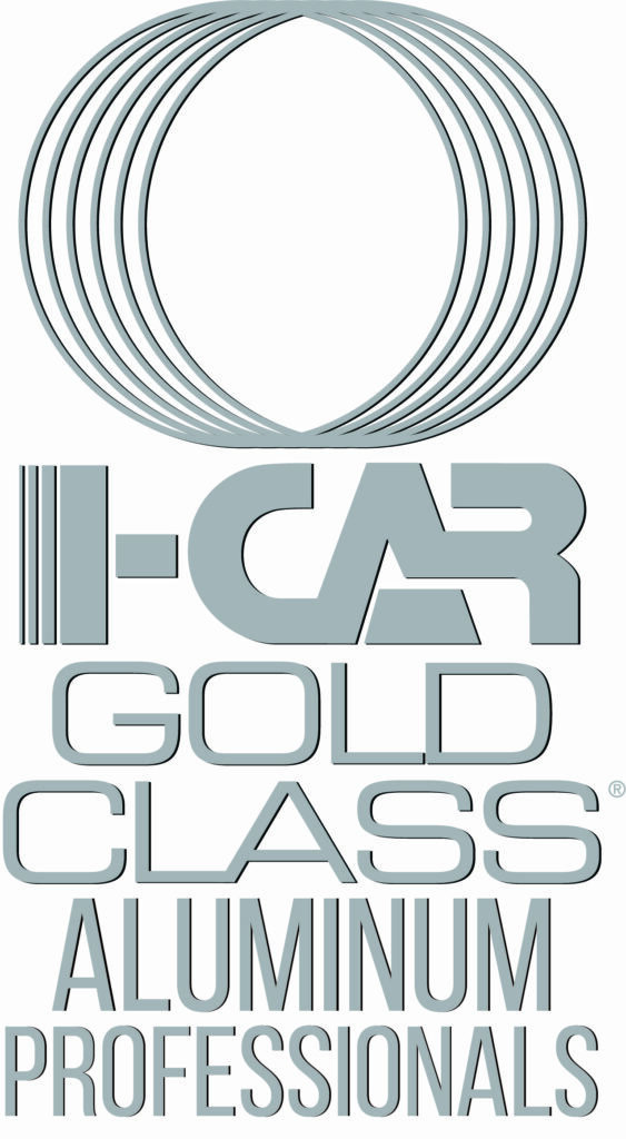 I-CAR Gold Class Aluminum Professionals Logo