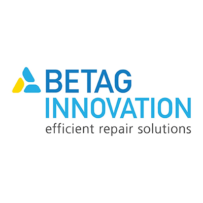 BETAG Innovation efficient repair solutions logo